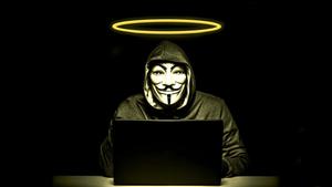 A Hacker Coding in the Digital World hacker wallpaper