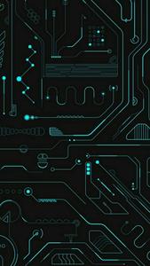 A hacker hard at work on a circuit board hacker wallpaper