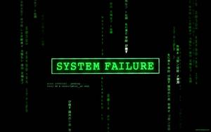 A Hacker Stands Undeterred by System Failure hacker wallpaper