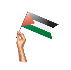a hand holding a palestinian flag palestine wallpaper