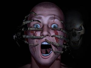 A Haunted Church Awakens the Fear within Us horror wallpaper