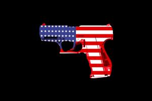 A high-powered gun on the ready gun wallpaper