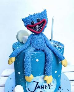 A Huggy Wuggy Teddy Bear huggy wuggy wallpaper
