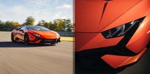 a lamborghini huracan and a lamborghini huracan lamborghini wallpaper