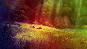 A little Borrower from Studio Ghibli's Arrietty studio ghibli wallpaper