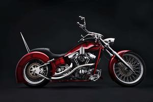 A lone biker enjoying the open road motorcycle wallpaper