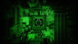 A Look Inside an Android Processor android wallpaper