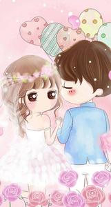 A Love Bond That Can't Be Broken anime couple wallpaper