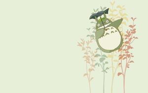 A Loveable Film Icon - Totoro totoro wallpaper