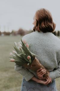 A Lovely Flower Surprise for Mothers Day mothers day wallpaper