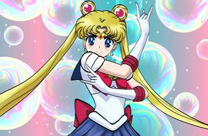 A Magical Adventure Awaits sailor moon wallpaper