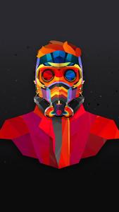a man in a colorful mask with a helmet marvel 4k phone wallpaper