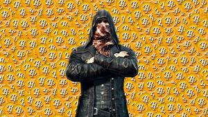 a man in a hoodie standing in front of a gold background pubg wallpaper