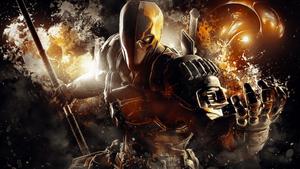 a man in a suit with a sword and a torch 4k gaming wallpaper