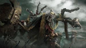 a man is holding a sword and a sword elden ring wallpaper