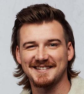 a man with long hair and a beard smiling morgan wallen wallpaper