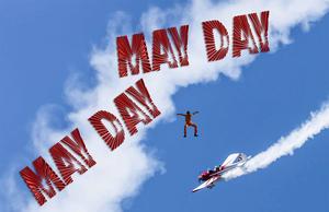 A May Day Air Show may wallpaper