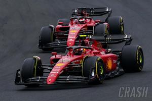 A Mere Inch from a Racing Dream f1 wallpaper
