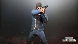 A mid-battle scene from the popular battle royale game, PUBG pubg wallpaper