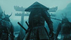 A mighty Samurai warrior atop his prized horse. samurai wallpaper