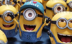 A Minimalist Minion minions wallpaper