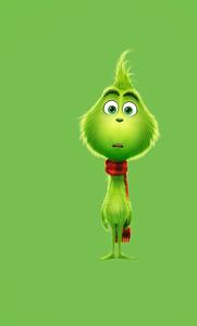A mischievous Grinch is plotting out his Christmas heist. grinch wallpaper