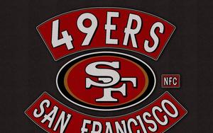 A Modern San Francisco 49ers Logo  Wallpaper