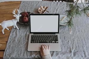 A Modern Slim Aesthetically Pleasing Laptop  Wallpaper