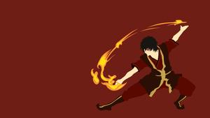 A Momentous Journey in the World of Bender - Avatar Aang and his Companions avatar the last airbender wallpaper