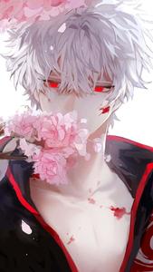 A Mysterious Anime Boy in a Hood anime boy wallpaper