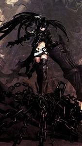 A Mysterious Dark Anime Girl dark anime girl wallpaper