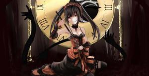 A mysterious dark anime girl dark anime girl wallpaper
