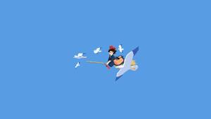 A mystical view of a Studio Ghibli inspired scenery studio ghibli wallpaper
