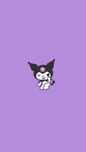 A Naughty My Melody Kuromi my melody kuromi wallpaper