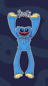 A Pair of Cuddly Huggy Wuggies huggy wuggy wallpaper