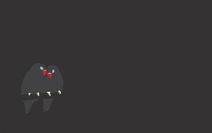 A Pair of Minimalist Lovebirds minimalist wallpaper