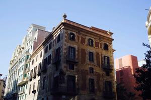 A Panoramic View of Barcelona, Spain barcelona wallpaper