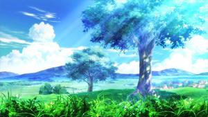 A peaceful moment of exploring anime scenery anime scenery wallpaper