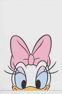 A Peeking Daisy Duck cute wallpaper