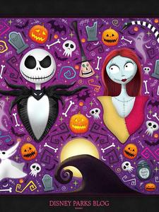 A photo of Jack Skellington from The Nightmare Before Christmas nightmare before christmas wallpaper