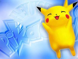 a pikachu is flying in the air pikachu wallpaper