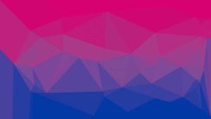 a pink and blue background with triangles aesthetic computer 4k wallpaper