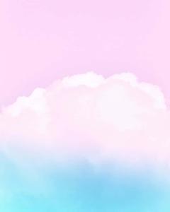 a pink and blue cloud background pink cool aesthetic wallpaper