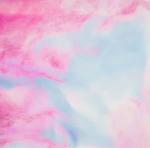a pink and blue liquid paint on a white background y2k wallpaper