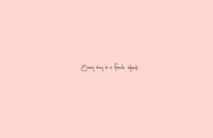 a pink background with the words'love is in the air' pink laptop wallpaper