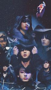 a poster with the words 'the king of the world' jungkook wallpaper