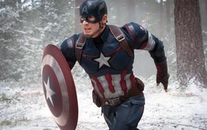 A Powerful Hero - Captain America 