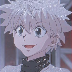 A powerful warrior - Killua in an energic standing pose killua wallpaper
