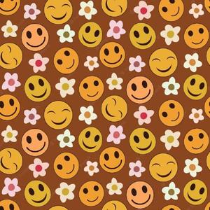 A Preppy Smiley Face for Any Occasion preppy smiley face wallpaper