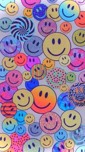 A Preppy Smiley Face to Put a Positive Spin on Your Day preppy smiley face wallpaper